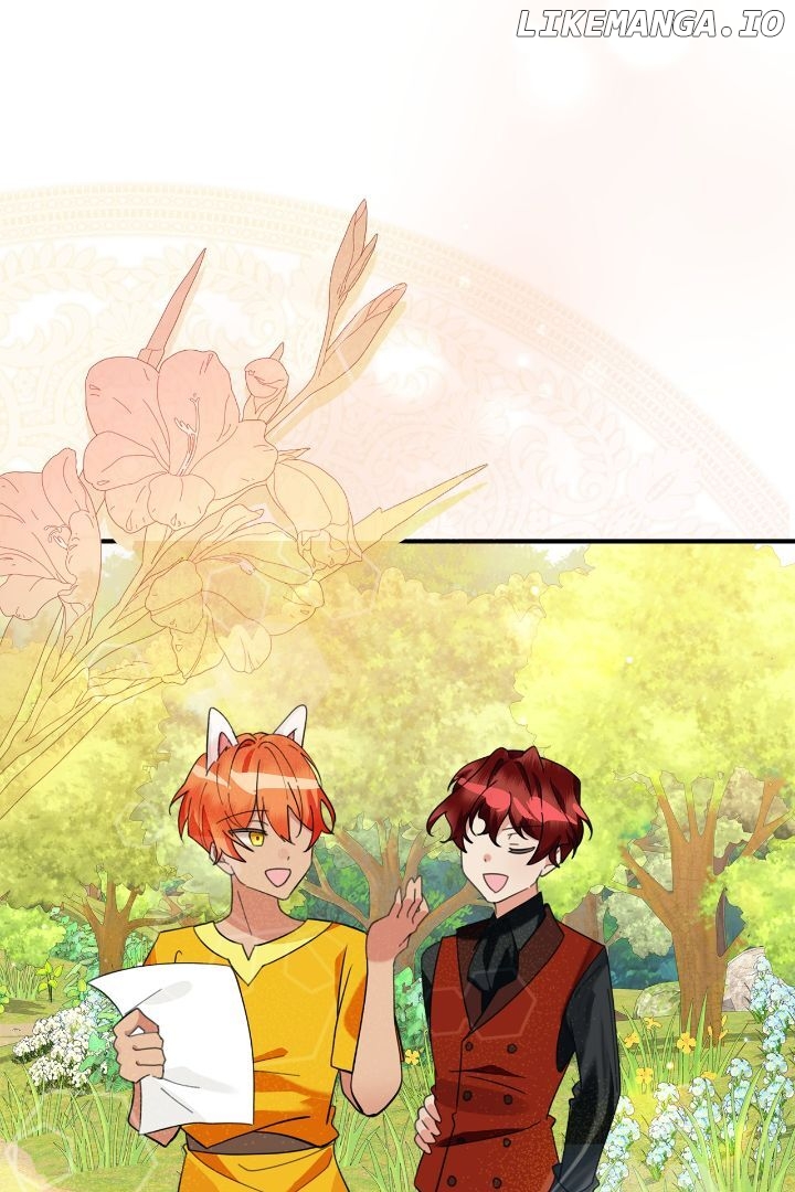The Baby Hostage Is So Cute Chapter 70 - page 11