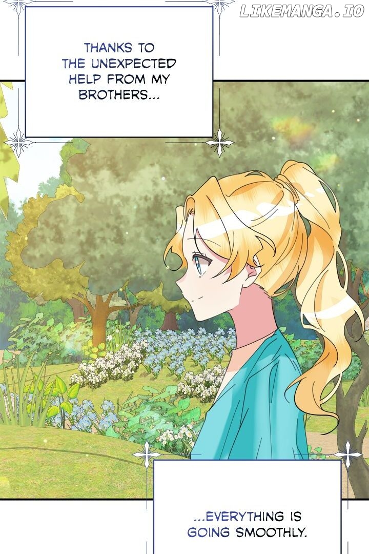 The Baby Hostage Is So Cute Chapter 70 - page 44