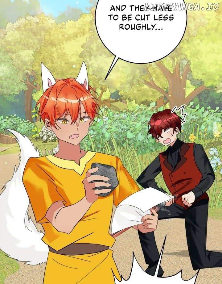 The Baby Hostage Is So Cute Chapter 70 - page 5