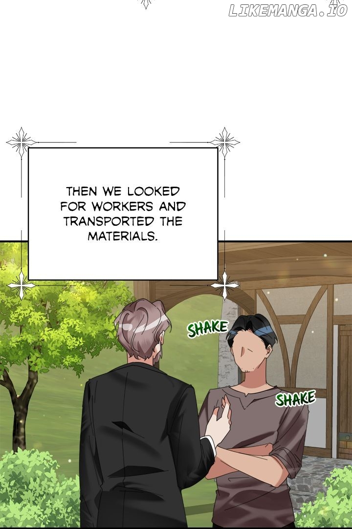 The Baby Hostage Is So Cute Chapter 70 - page 56