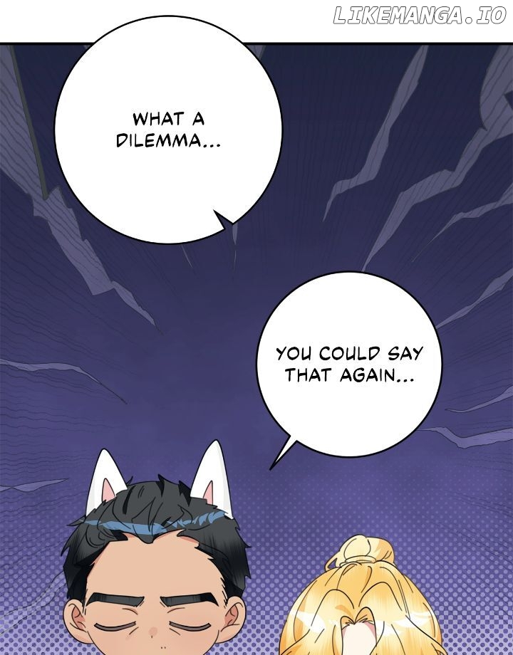 The Baby Hostage Is So Cute Chapter 70 - page 63