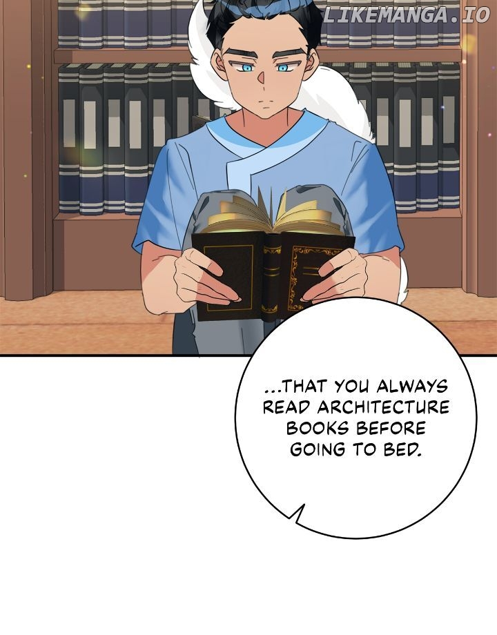 The Baby Hostage Is So Cute Chapter 70 - page 73