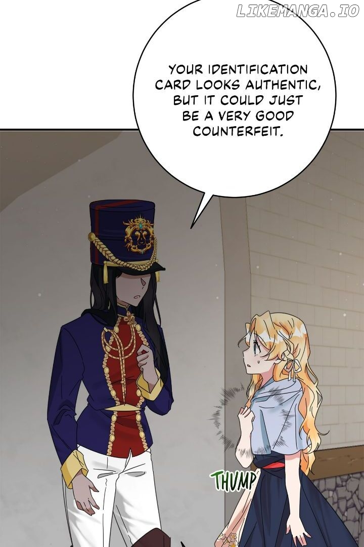 The Baby Hostage Is So Cute Chapter 56 - page 34