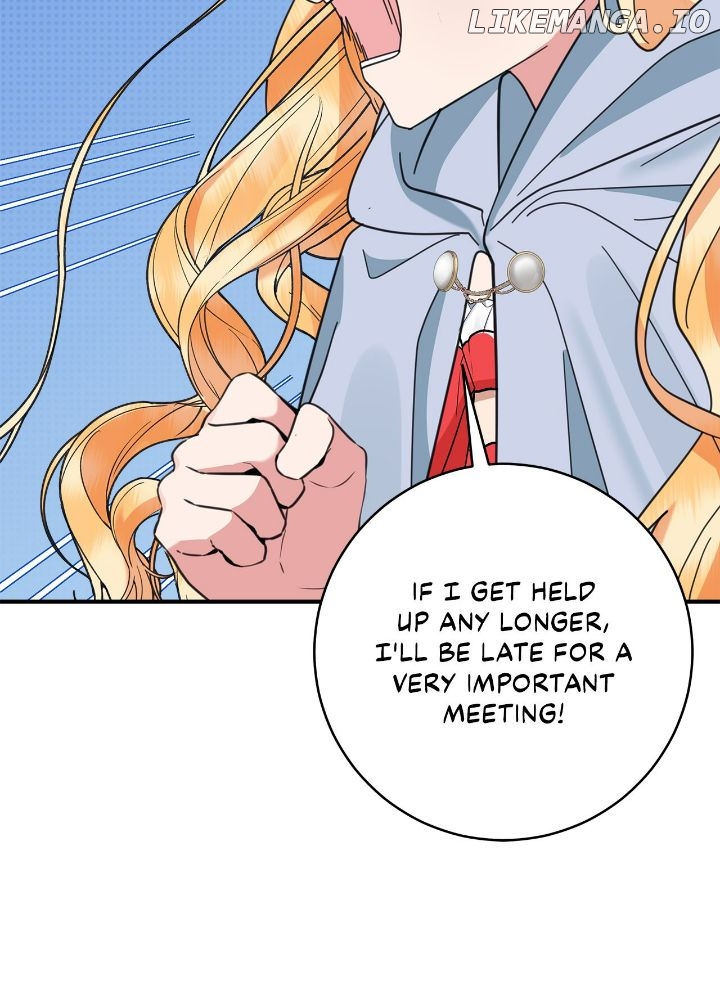The Baby Hostage Is So Cute Chapter 56 - page 37