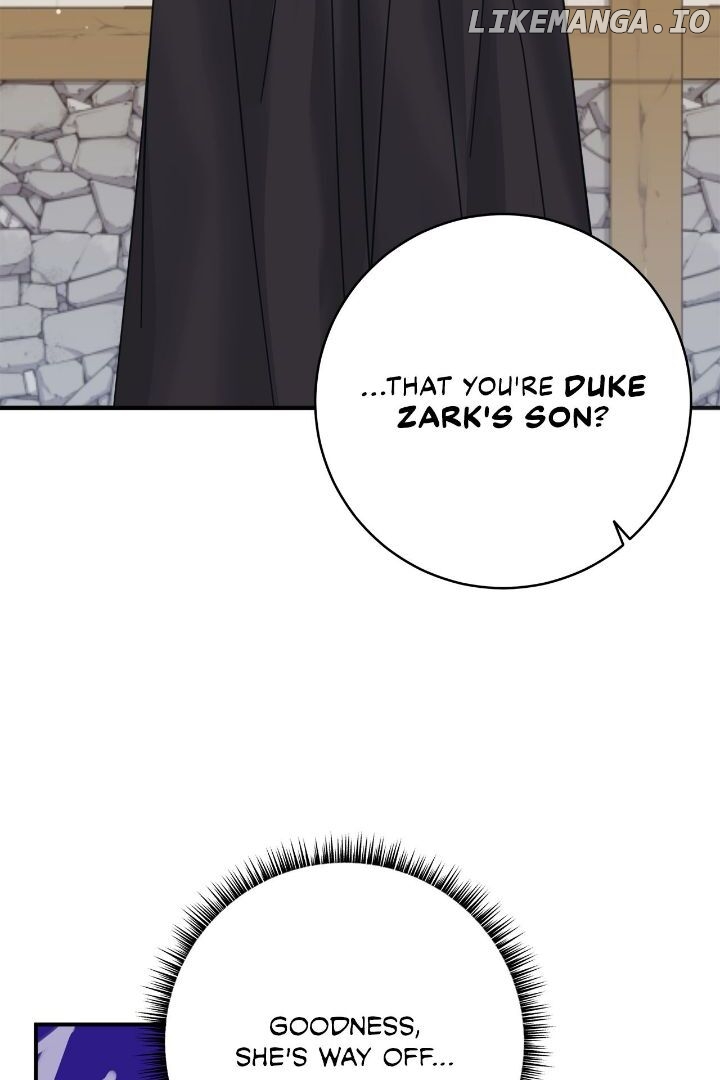 The Baby Hostage Is So Cute Chapter 56 - page 62
