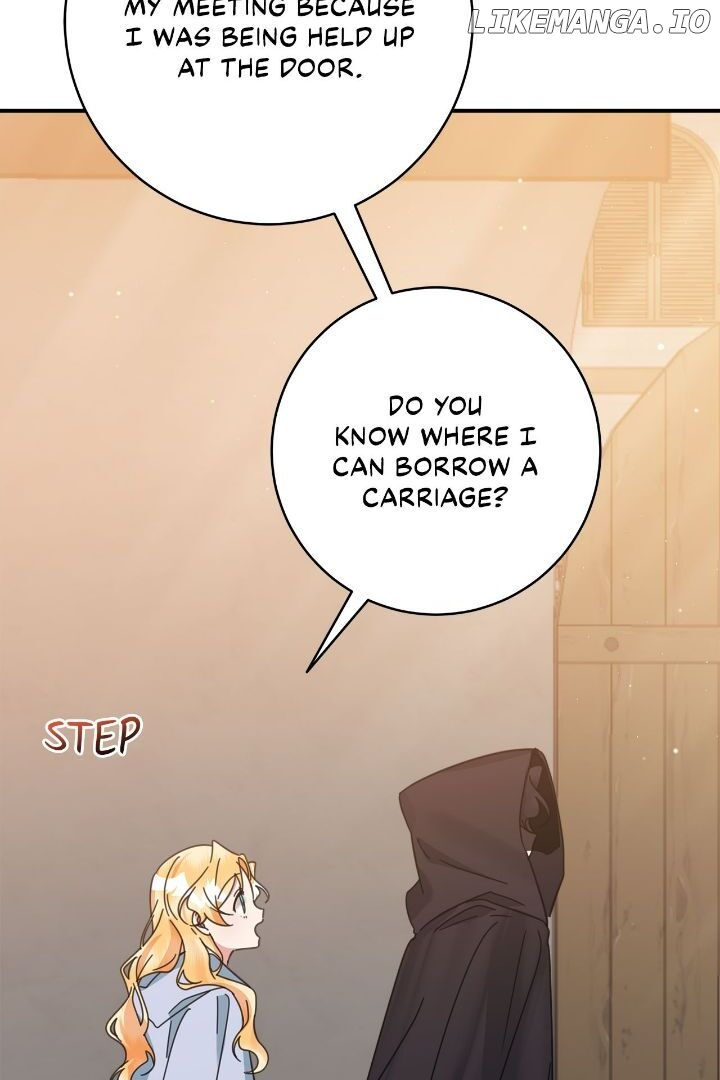 The Baby Hostage Is So Cute Chapter 56 - page 71