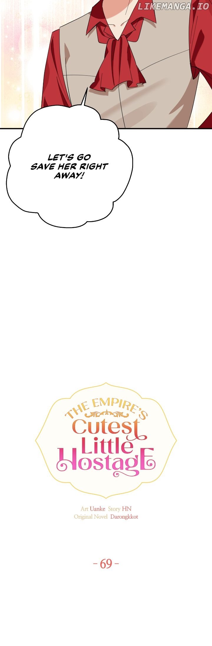 The Baby Hostage Is So Cute Chapter 69 - page 10