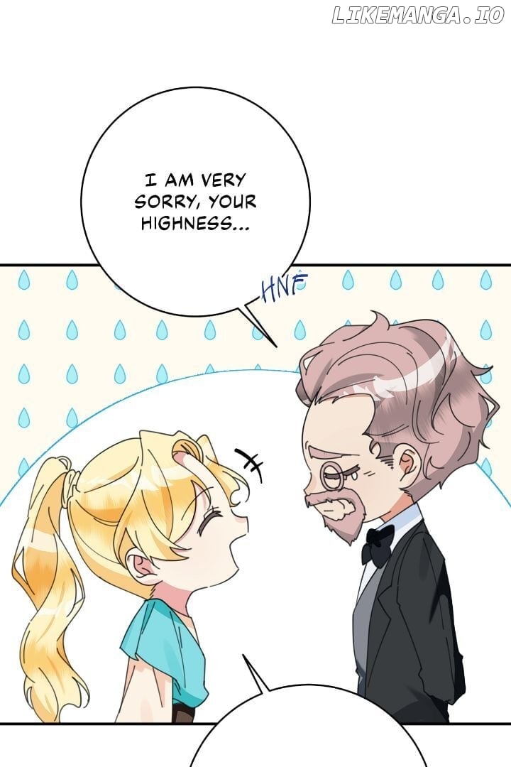 The Baby Hostage Is So Cute Chapter 69 - page 20