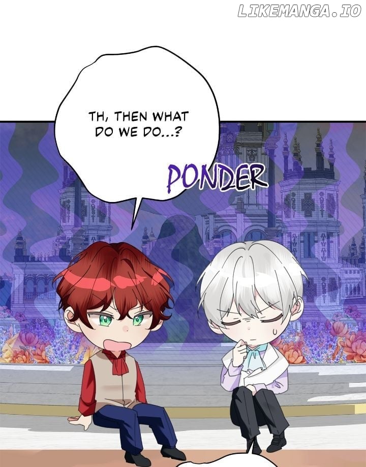The Baby Hostage Is So Cute Chapter 69 - page 4