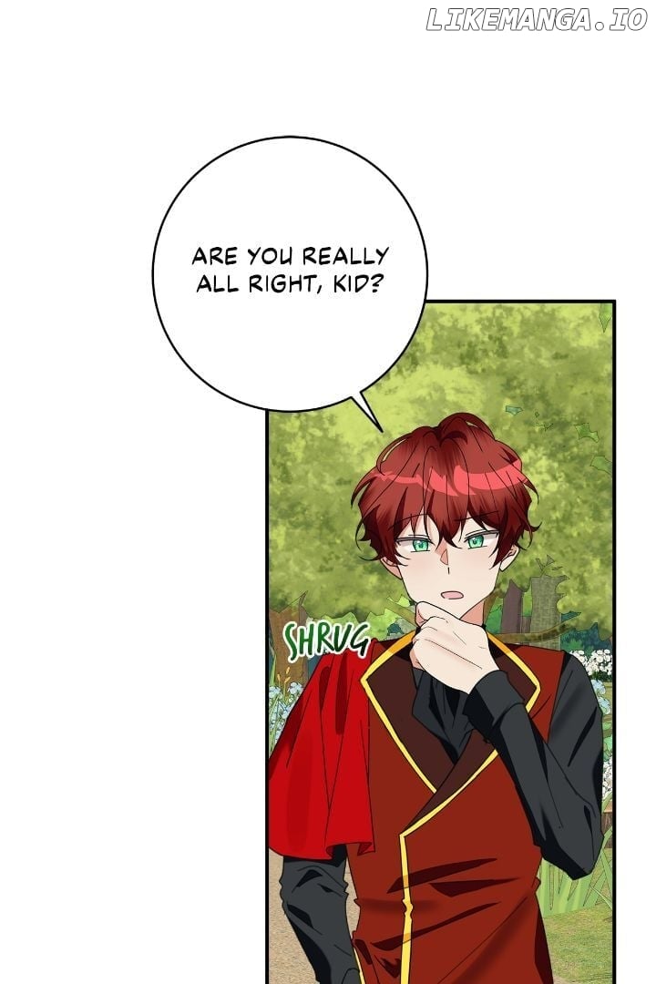 The Baby Hostage Is So Cute Chapter 69 - page 56