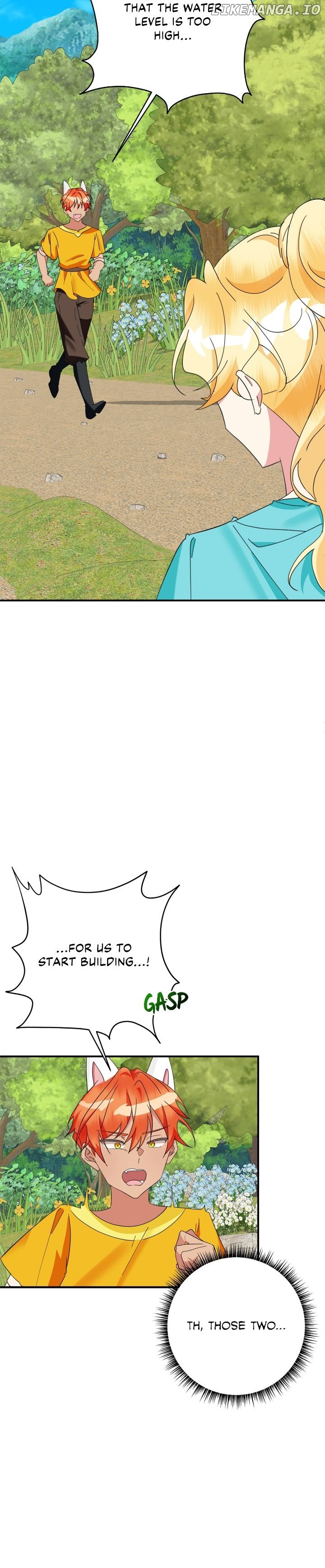 The Baby Hostage Is So Cute Chapter 69 - page 60