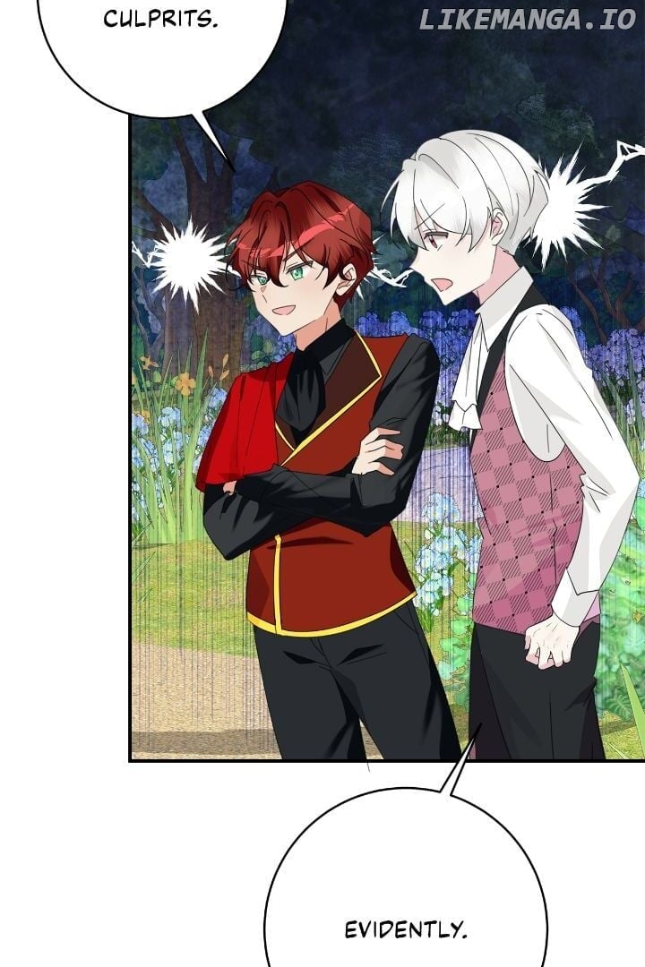 The Baby Hostage Is So Cute Chapter 69 - page 62