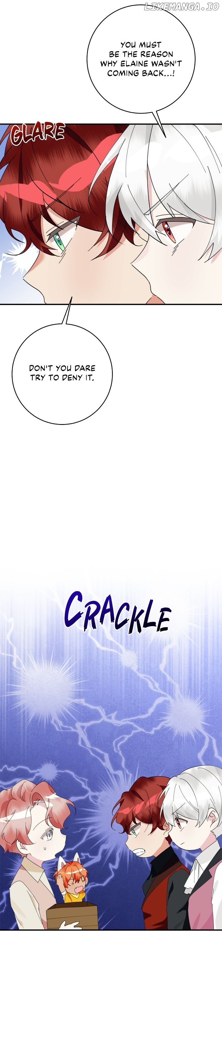 The Baby Hostage Is So Cute Chapter 69 - page 65