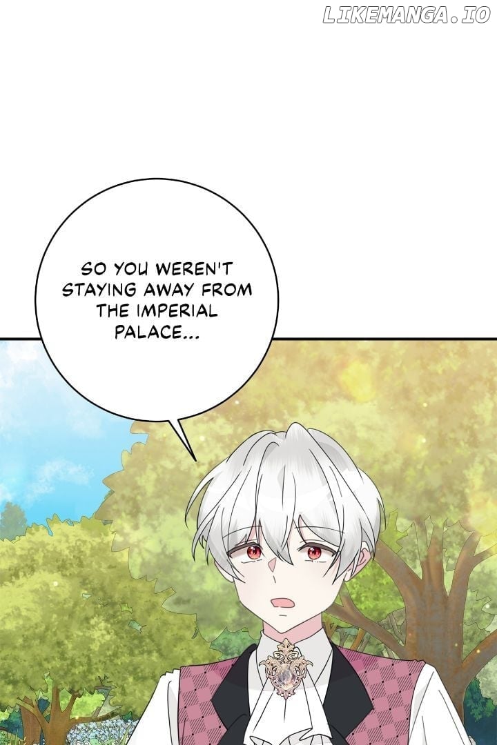 The Baby Hostage Is So Cute Chapter 69 - page 74