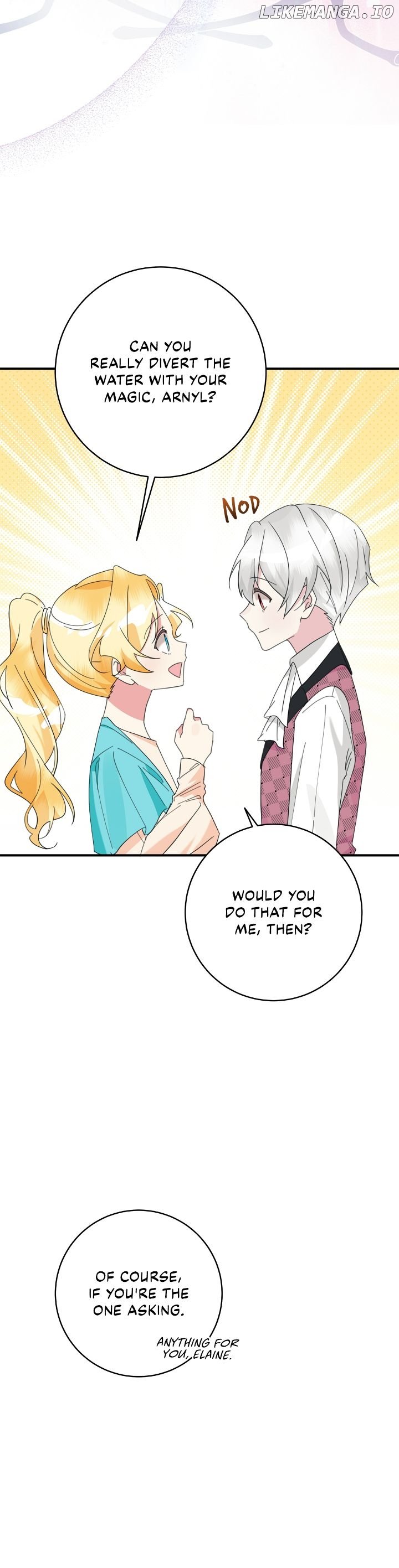 The Baby Hostage Is So Cute Chapter 69 - page 83