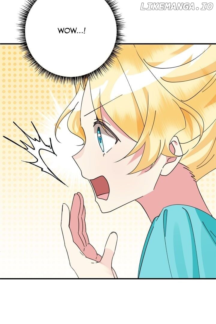 The Baby Hostage Is So Cute Chapter 69 - page 89