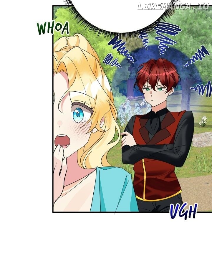 The Baby Hostage Is So Cute Chapter 69 - page 91
