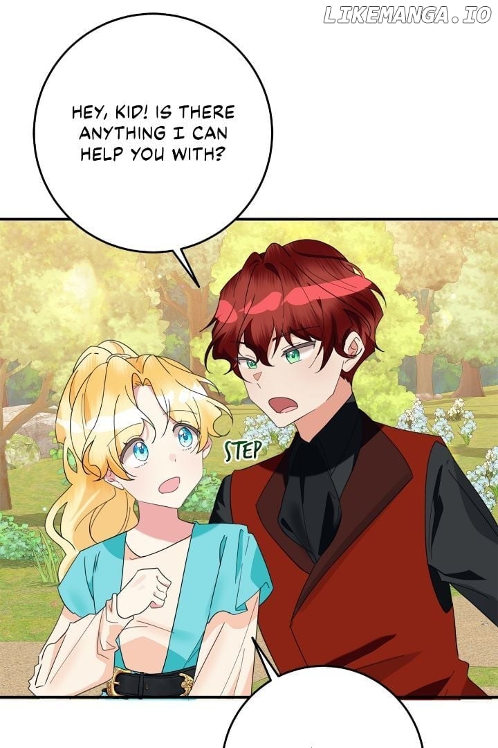 The Baby Hostage Is So Cute Chapter 69 - page 93