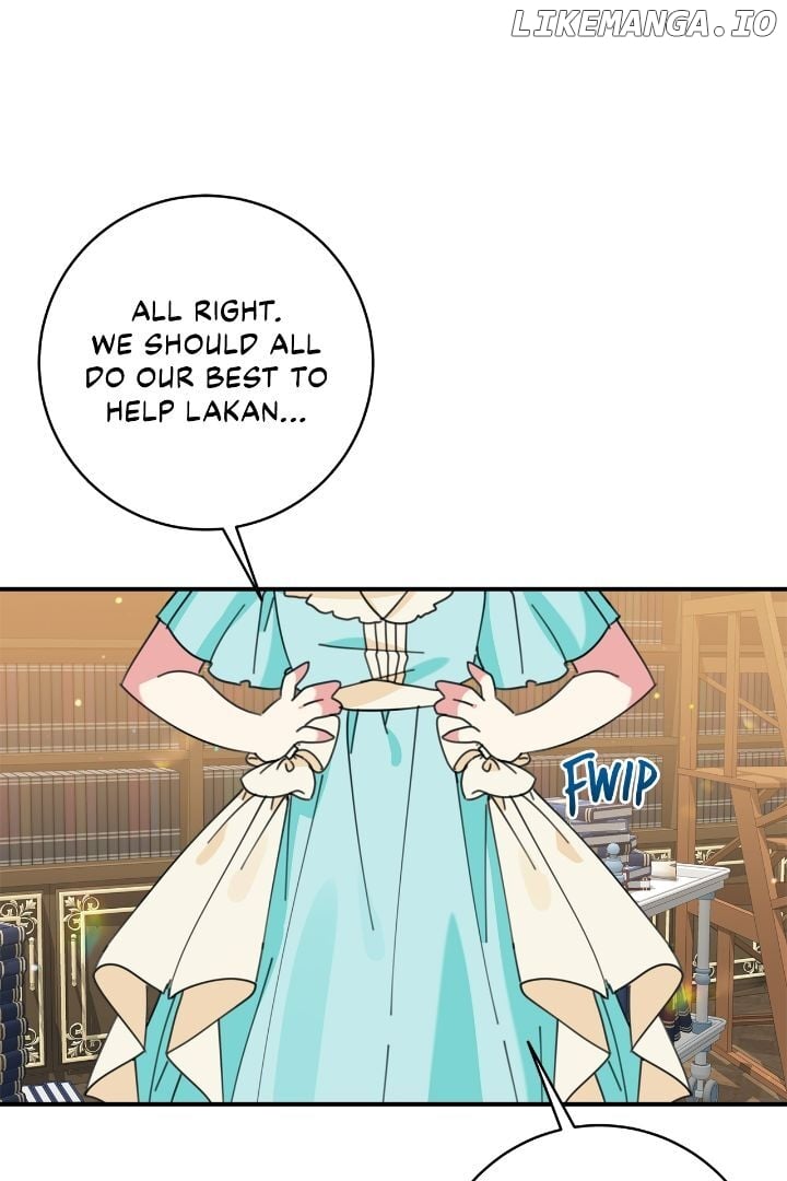 The Baby Hostage Is So Cute Chapter 68 - page 37