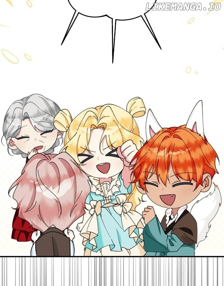 The Baby Hostage Is So Cute Chapter 68 - page 39