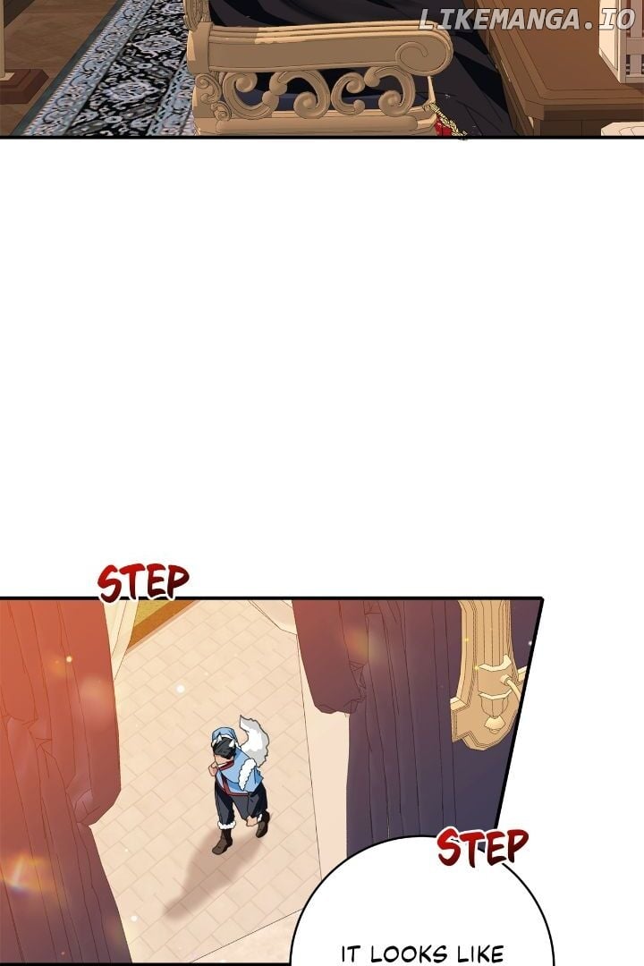 The Baby Hostage Is So Cute Chapter 68 - page 43