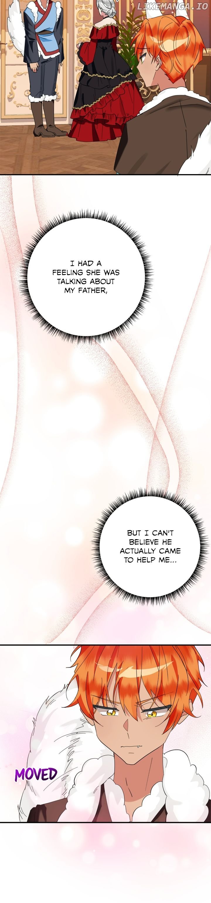 The Baby Hostage Is So Cute Chapter 68 - page 54