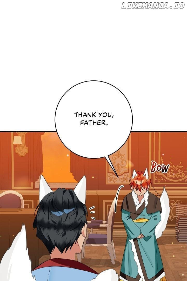 The Baby Hostage Is So Cute Chapter 68 - page 55