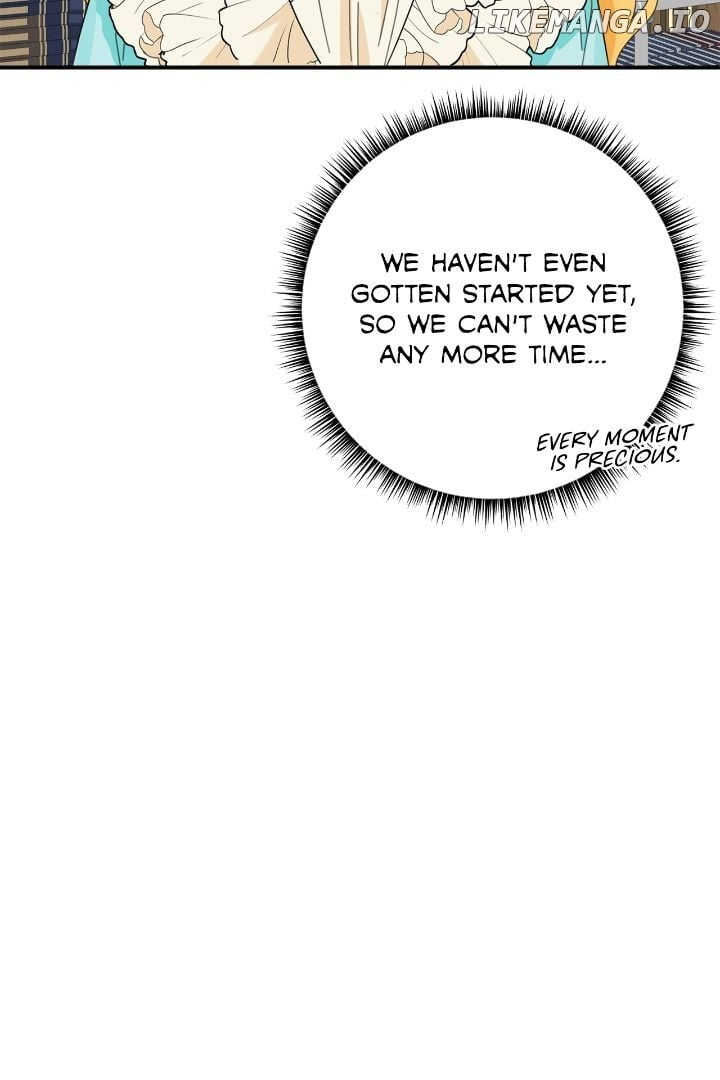 The Baby Hostage Is So Cute Chapter 68 - page 73