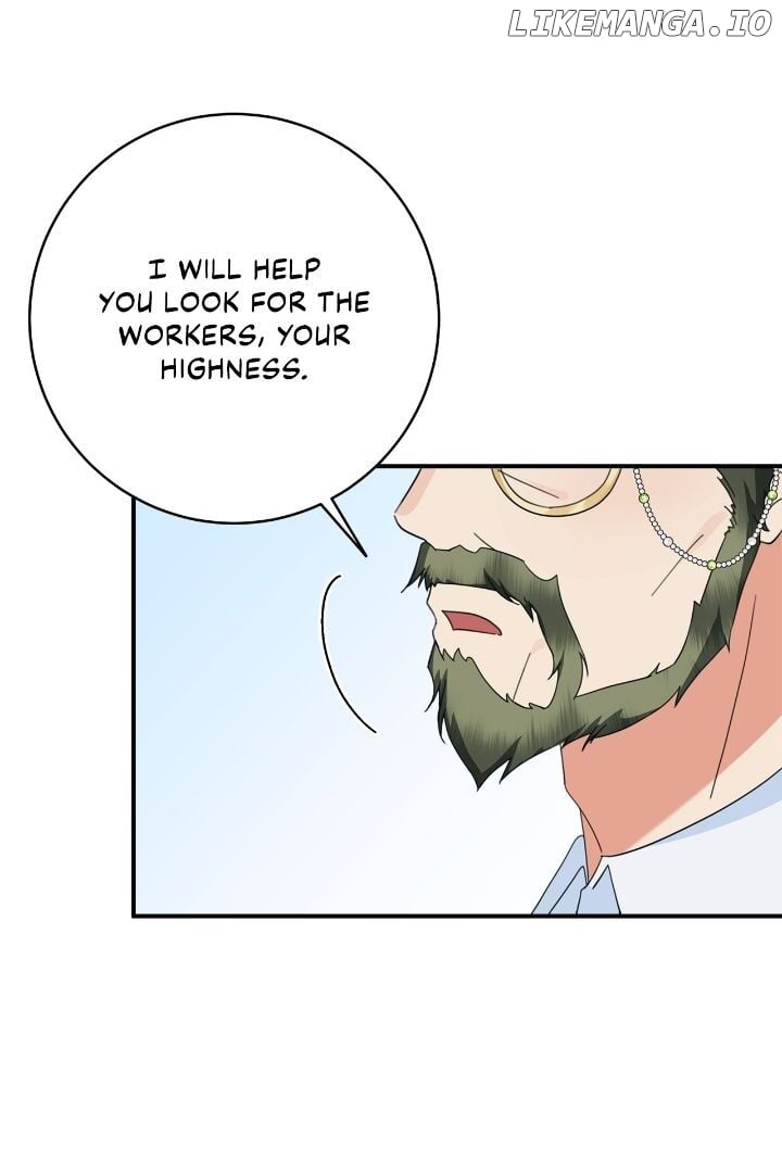 The Baby Hostage Is So Cute Chapter 68 - page 74