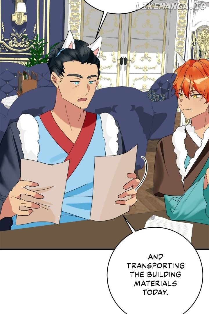 The Baby Hostage Is So Cute Chapter 68 - page 79