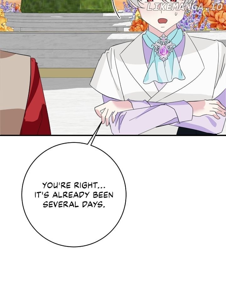 The Baby Hostage Is So Cute Chapter 68 - page 89