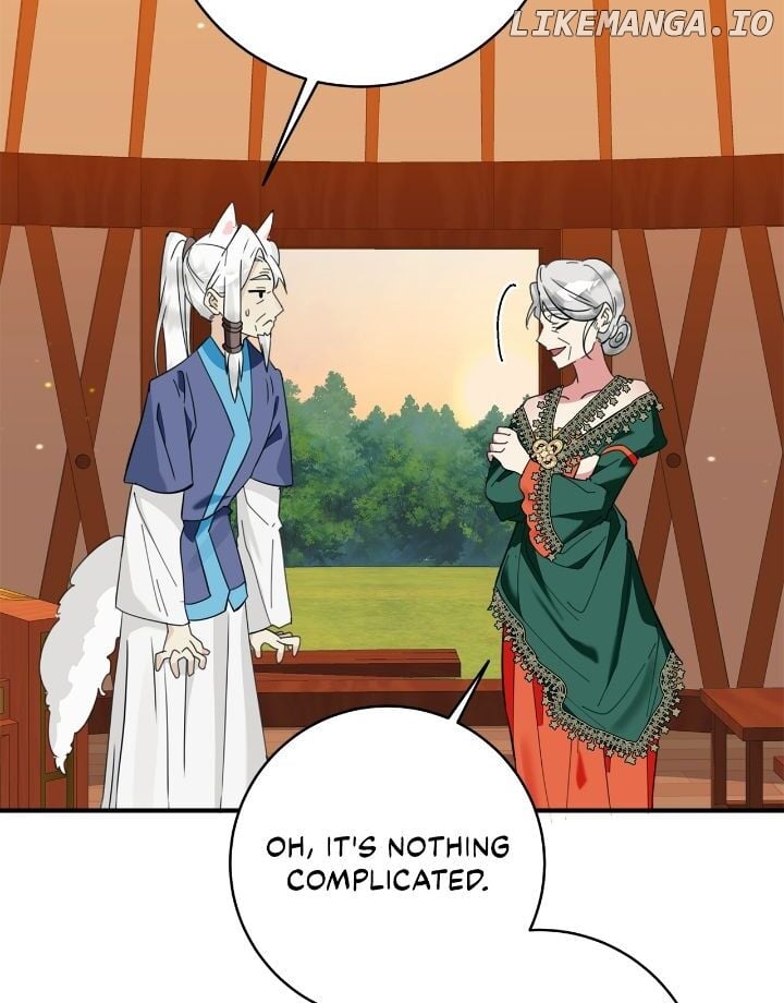 The Baby Hostage Is So Cute Chapter 68 - page 9