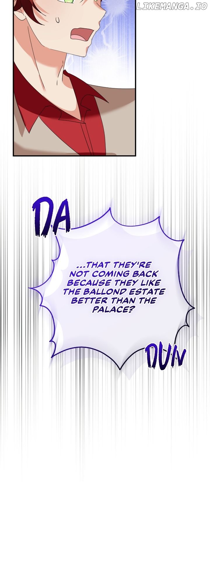 The Baby Hostage Is So Cute Chapter 68 - page 91