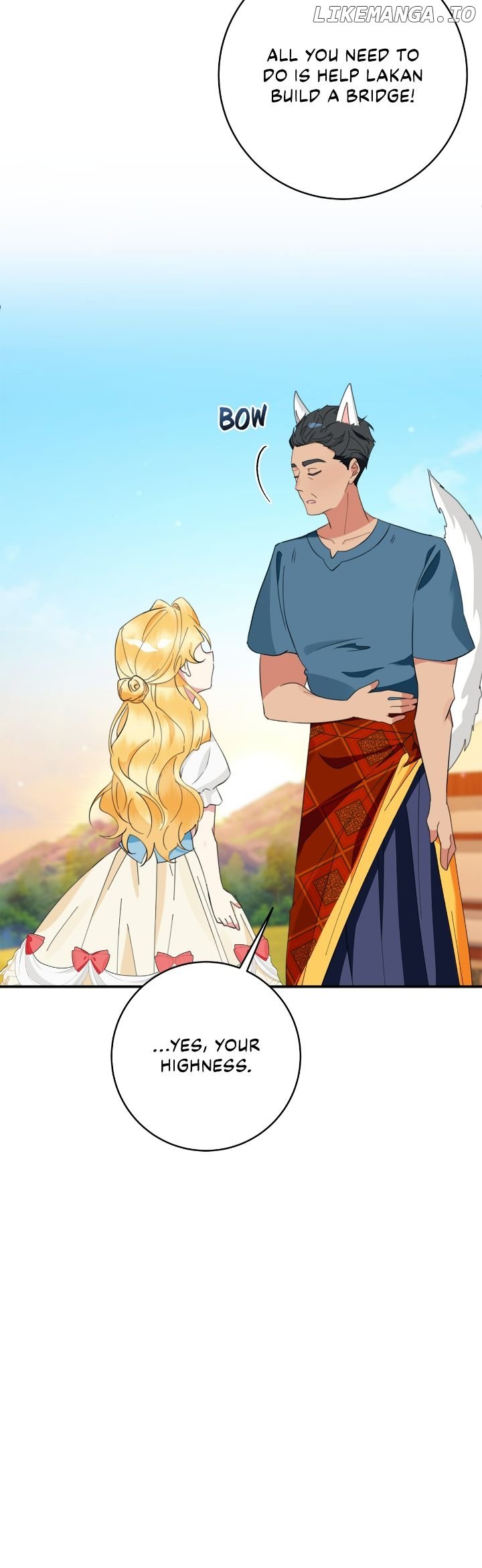 The Baby Hostage Is So Cute Chapter 67 - page 48