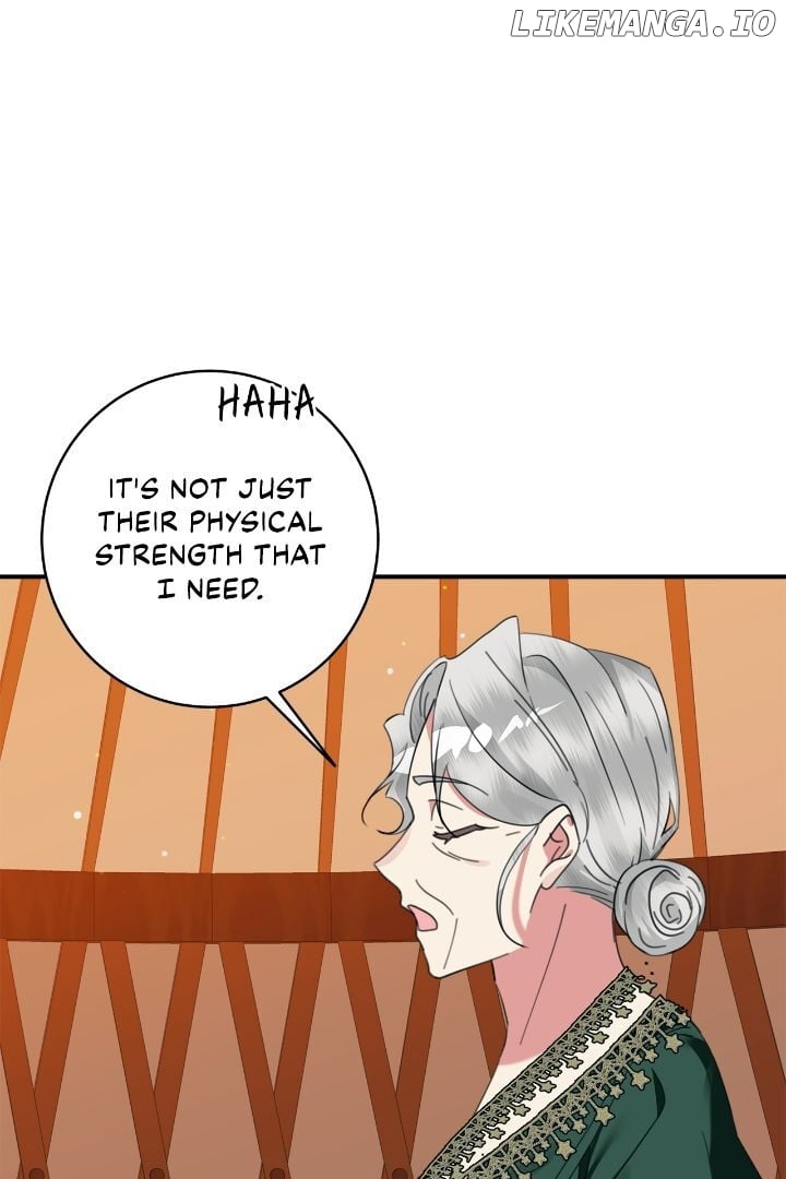 The Baby Hostage Is So Cute Chapter 67 - page 63