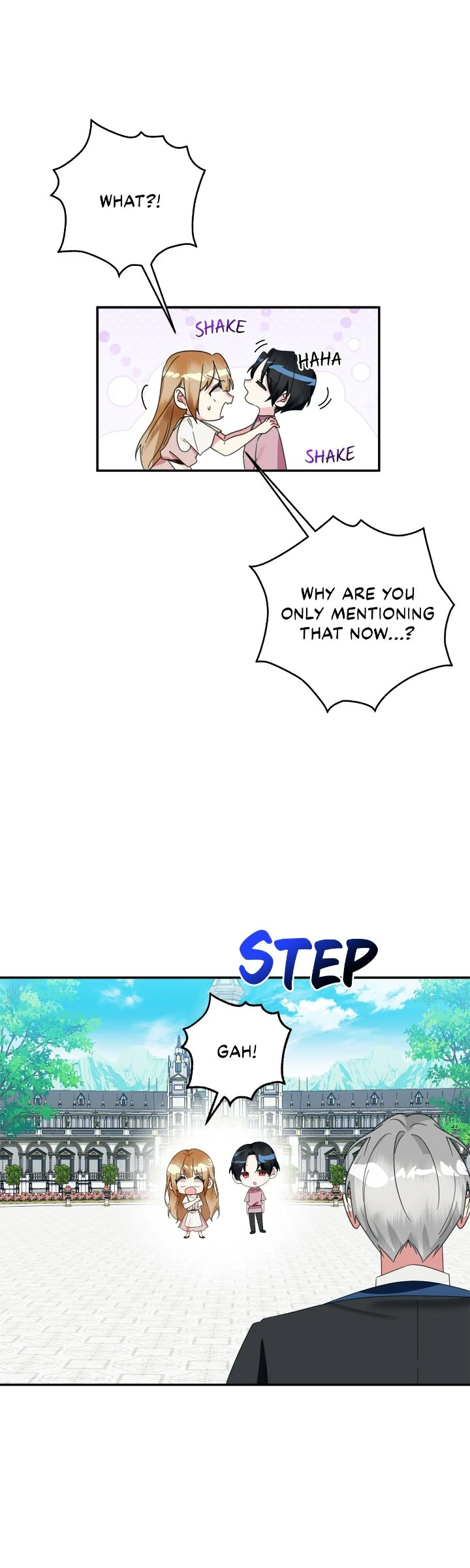 The Baby Hostage Is So Cute Chapter 96 - page 32