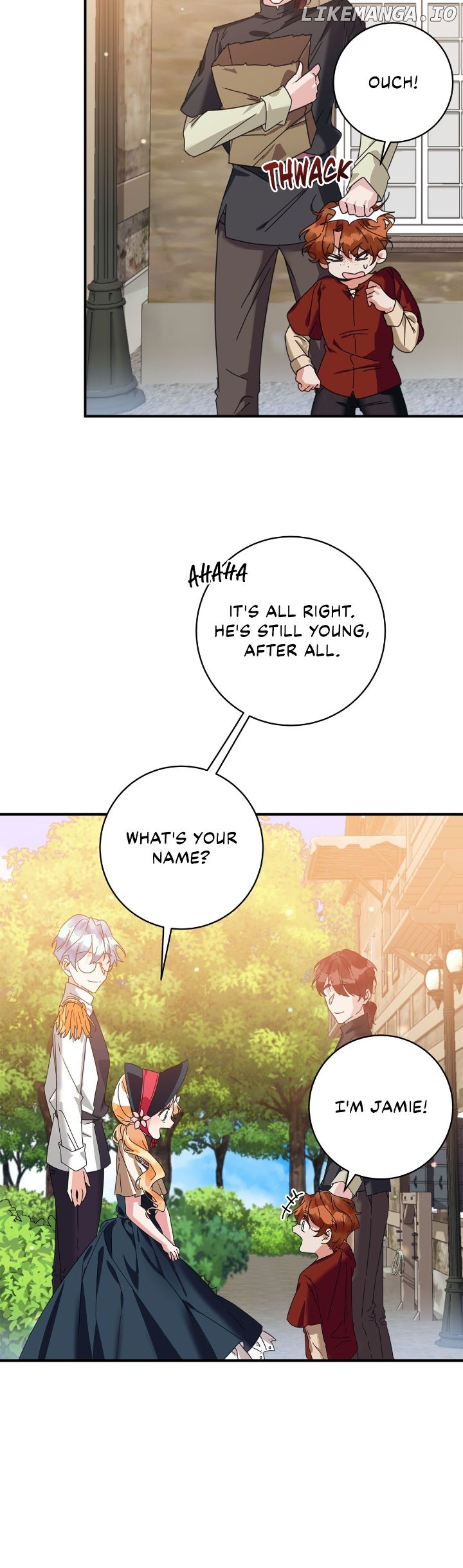 The Baby Hostage Is So Cute Chapter 53 - page 10