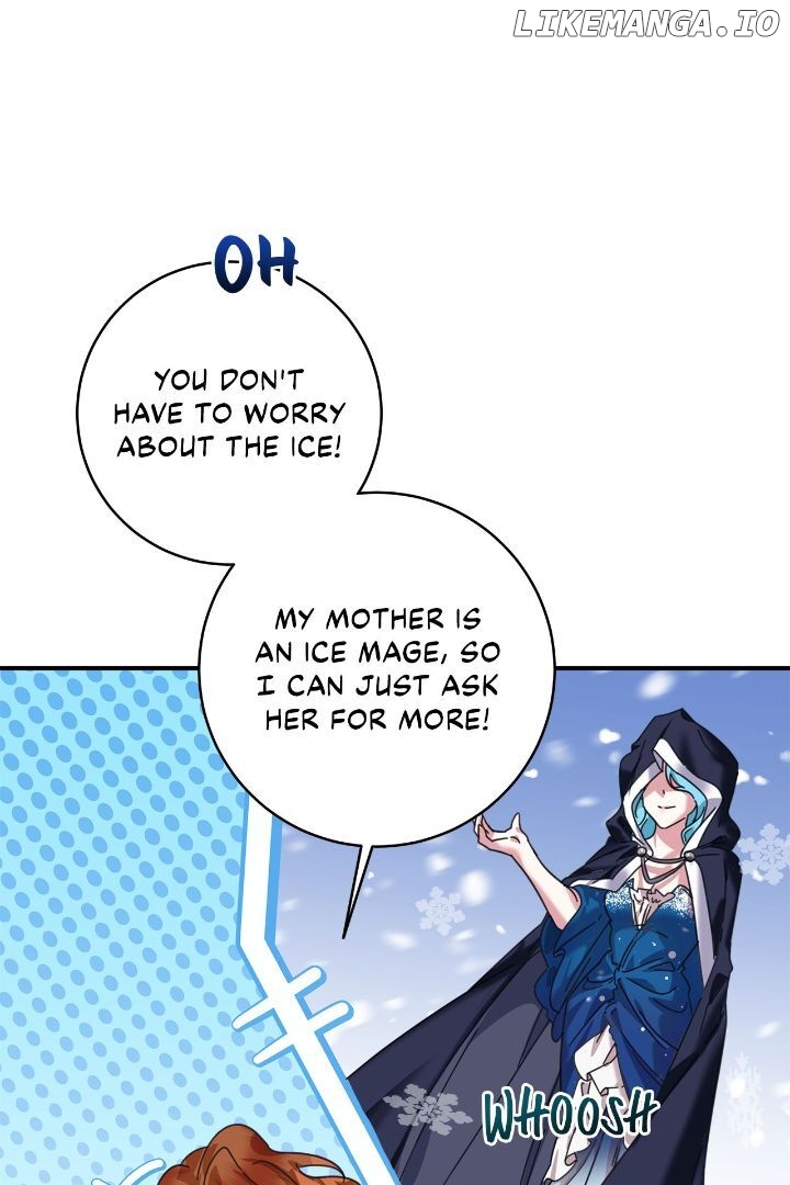 The Baby Hostage Is So Cute Chapter 53 - page 33