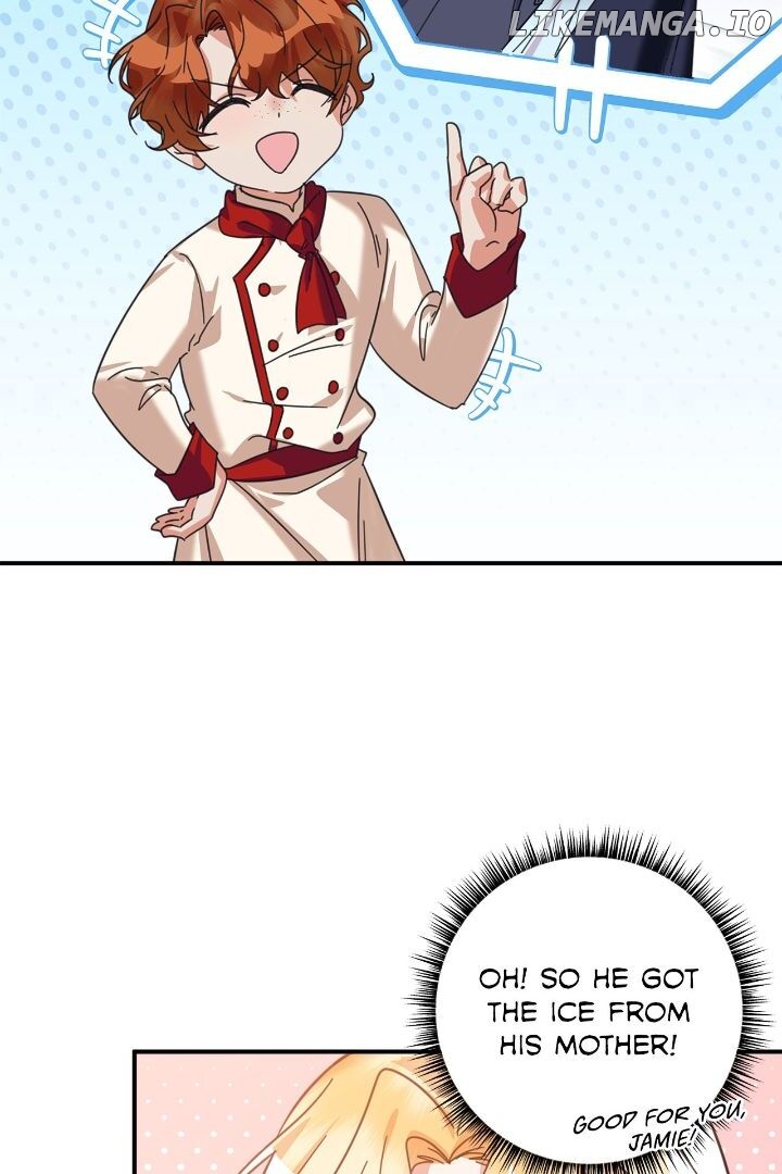 The Baby Hostage Is So Cute Chapter 53 - page 34