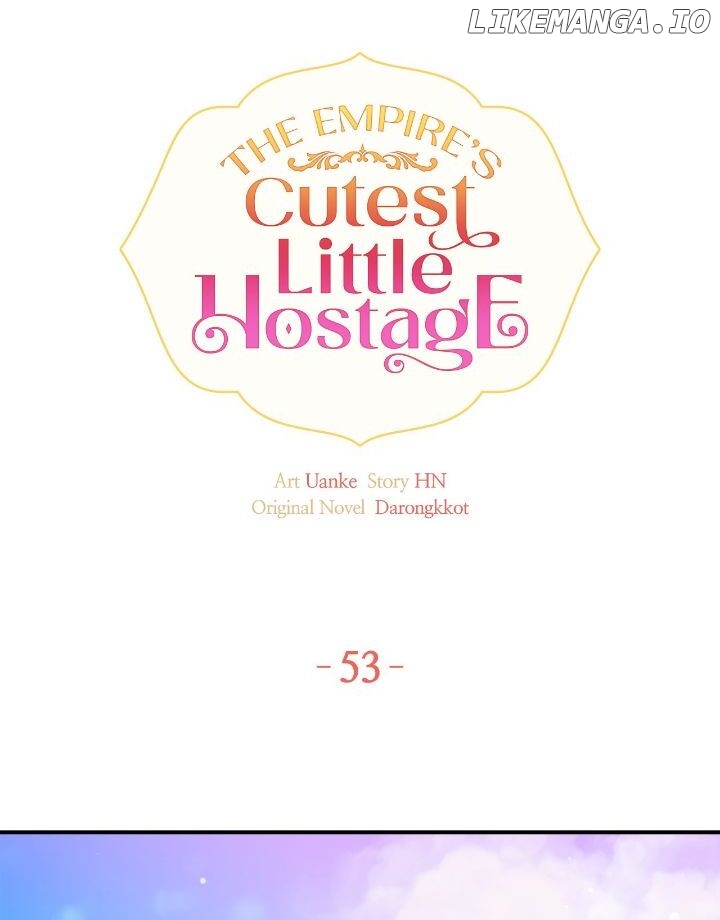 The Baby Hostage Is So Cute Chapter 53 - page 36