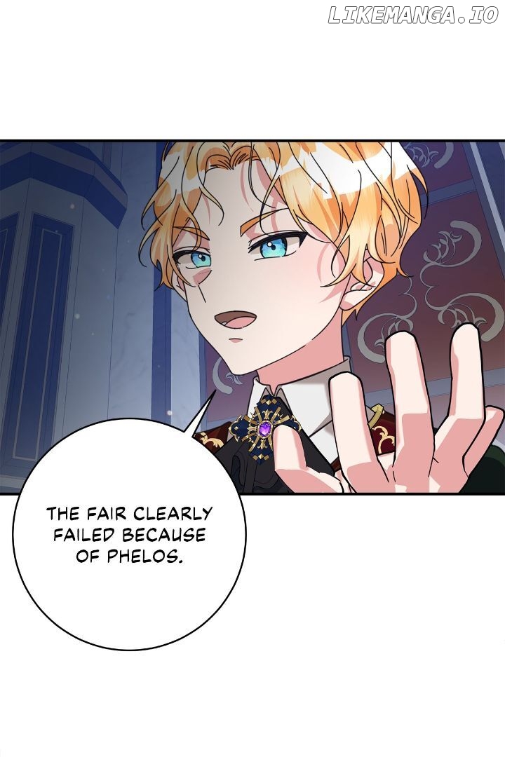The Baby Hostage Is So Cute Chapter 53 - page 47