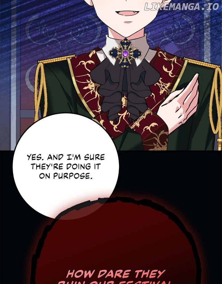 The Baby Hostage Is So Cute Chapter 53 - page 54