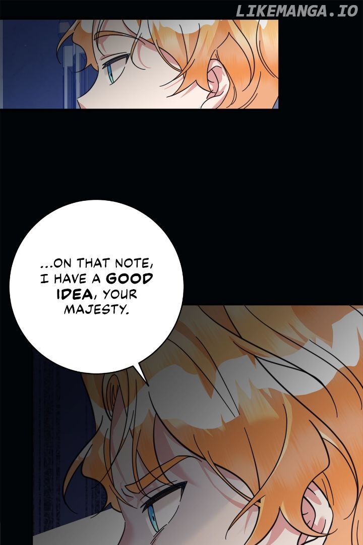 The Baby Hostage Is So Cute Chapter 53 - page 56