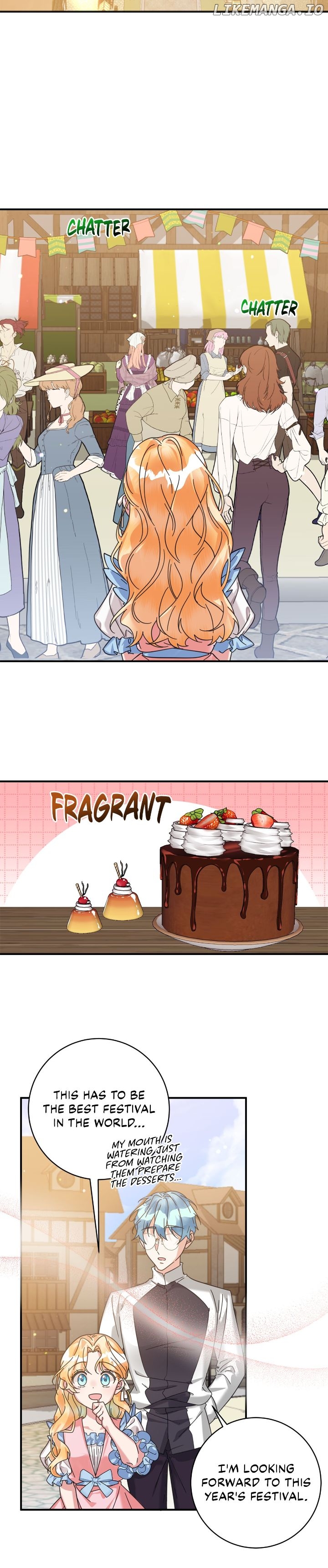 The Baby Hostage Is So Cute Chapter 53 - page 60