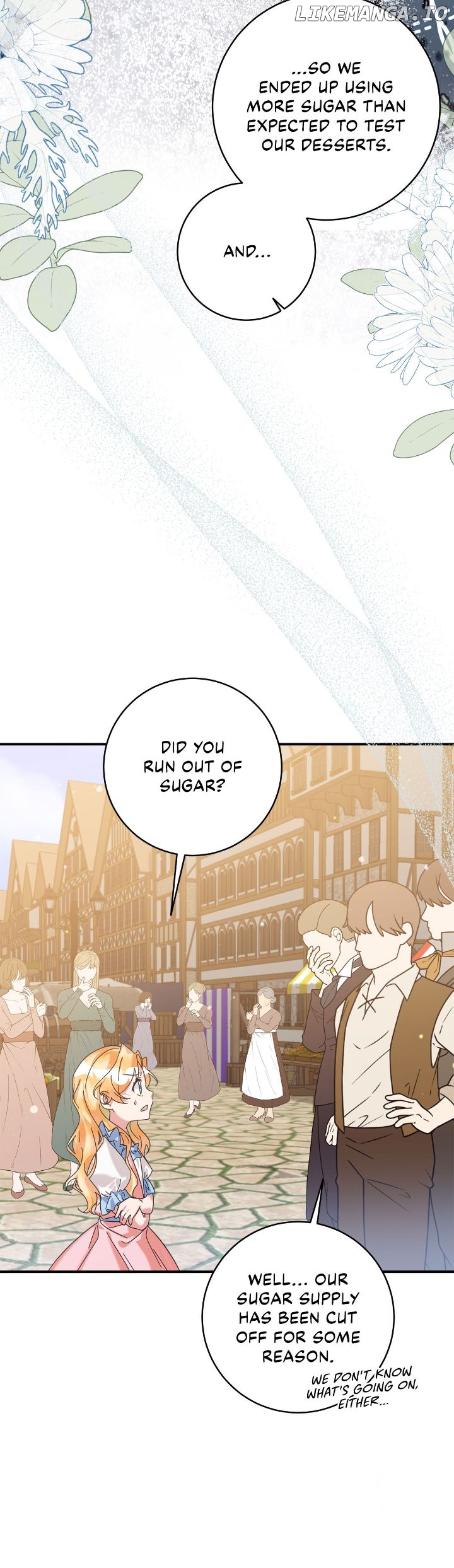 The Baby Hostage Is So Cute Chapter 53 - page 69