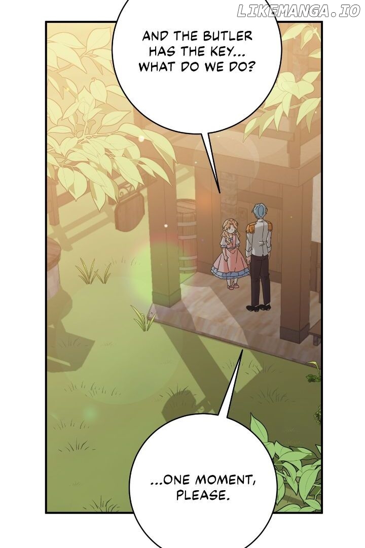The Baby Hostage Is So Cute Chapter 53 - page 75