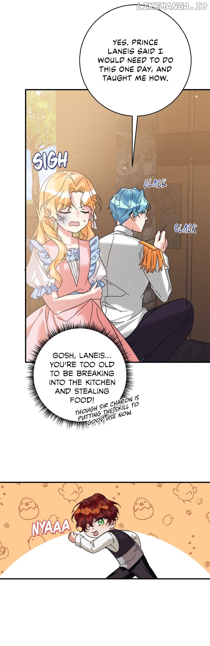 The Baby Hostage Is So Cute Chapter 53 - page 78