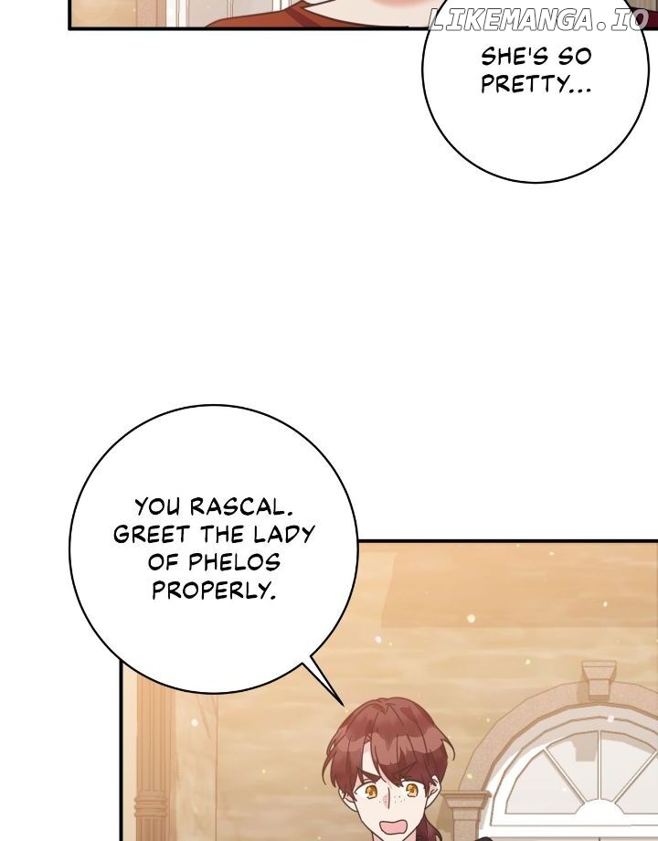 The Baby Hostage Is So Cute Chapter 53 - page 9