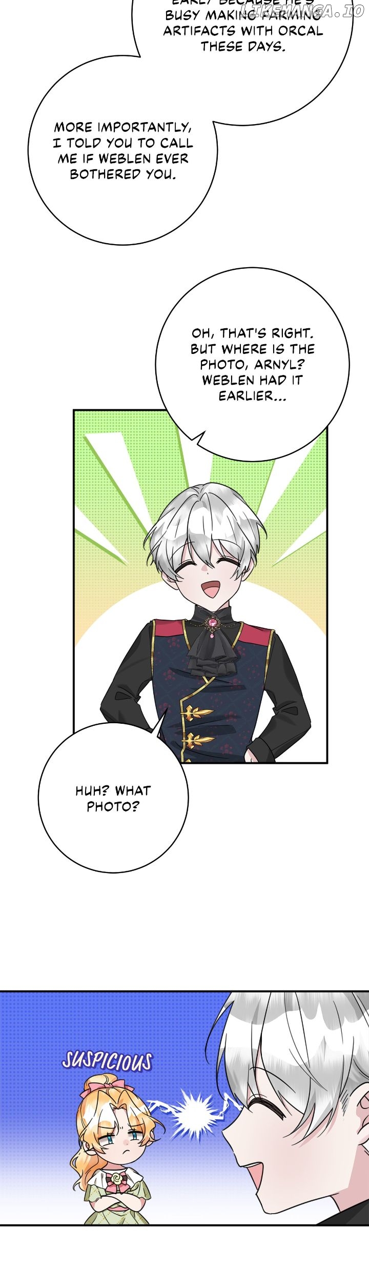 The Baby Hostage Is So Cute Chapter 52 - page 19