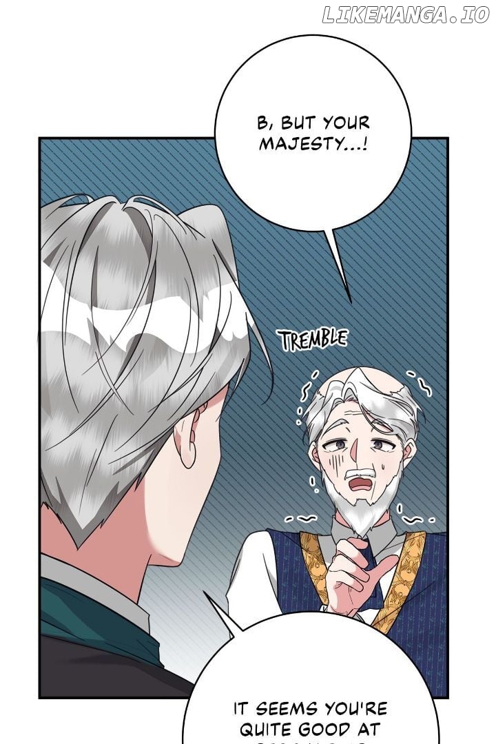 The Baby Hostage Is So Cute Chapter 51 - page 55